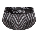 Mundo Unico Granulado grey/print sport brief