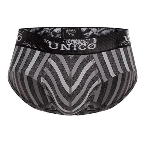 Mundo Unico Granulado grey/print sport brief