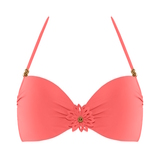 Marlies Dekkers Swimwear La Flor peach push up bikini bra