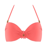 Marlies Dekkers Swimwear La Flor peach push up bikini bra