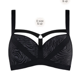 Marlies Dekkers Wing Power black/grey padded bra