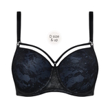 Marlies Dekkers Space Odyssey black/blue padded bra