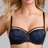 Marlies Dekkers Space Odyssey black/blue padded bra