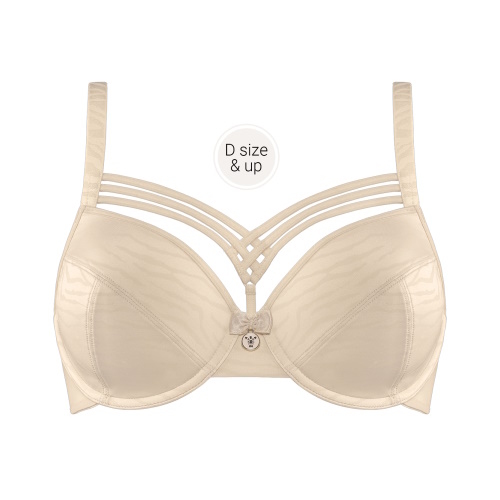 Marlies Dekkers Dame de Paris sand padded bra