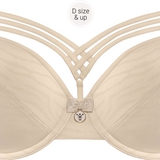 Marlies Dekkers Dame de Paris sand padded bra