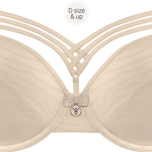 Marlies Dekkers Dame de Paris sand padded bra