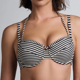 Marlies Dekkers Swimwear Holi Vintage navy/print padded bikini bra