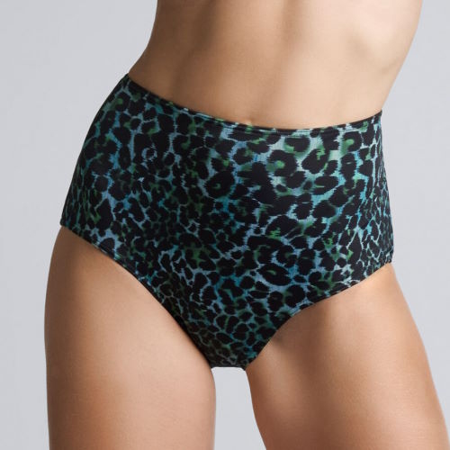 Marlies Dekkers Swimwear Panthera green/print bikini brief