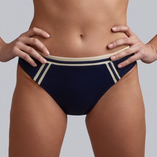 Marlies Dekkers Swimwear Sailor Mary navy blue/ivory bikini brief