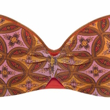 Marlies Dekkers Florana orange/print push up bra