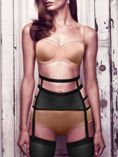 Marlies Dekkers Secret Spider black suspender