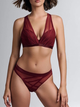 Marlies Dekkers Illusionist bordeaux push up bra