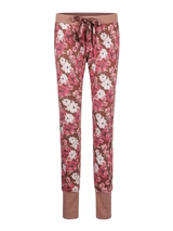 Charlie Choe Warm Nights brown/print pajama