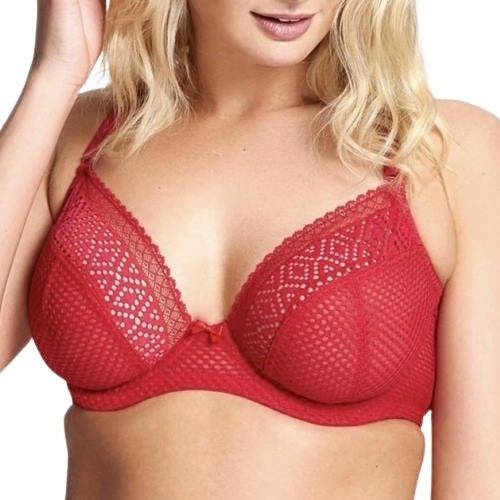 DDO Special Cleo By Panache red non-padded bra