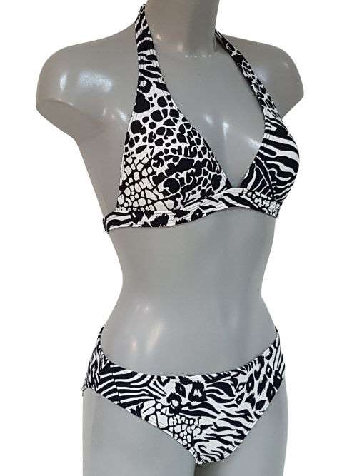 Nickey Nobel Animal black/print set