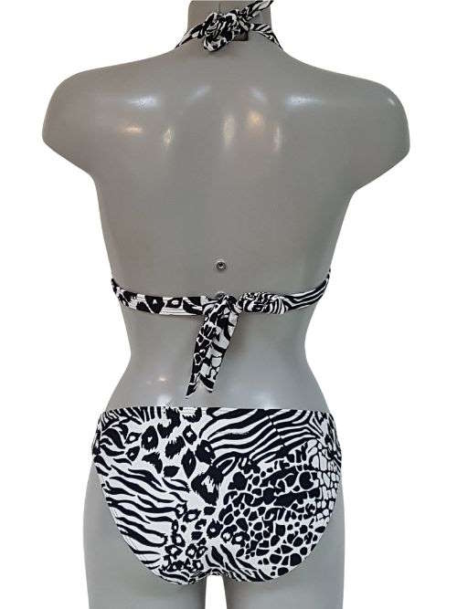 Nickey Nobel Animal black/print set