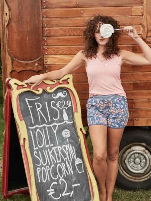 Charlie Choe Bright Days pink sleep shirt