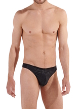 HOM Oslo black men thong