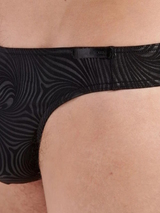 HOM Oslo black men thong