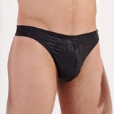 HOM Oslo black men thong