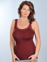 Toker Basic bordeaux top
