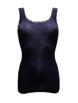 Toker Basic navy blue top