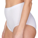 Entex COTTONSTRETCH  white high waist brief