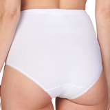 Entex COTTONSTRETCH  white high waist brief