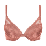 Lisca Evelyn cinnamon push up bra