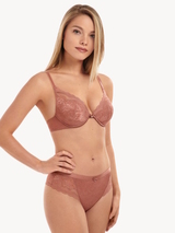 Lisca Evelyn cinnamon push up bra