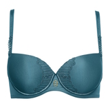 Lisca Ivonne petrol padded bra