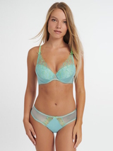 Lisca Liv blue push up bra