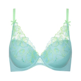 Lisca Liv blue push up bra