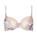 Lisca Lilly pastel/print non-padded bra