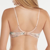 Lisca Lilly pastel/print soft-cup bra