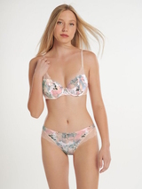 Lisca Lilly pastel/print padded bra