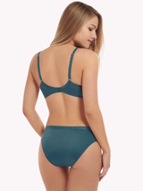 Lisca Ivonne petrol non-padded bra
