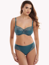 Lisca Ivonne petrol soft-cup bra