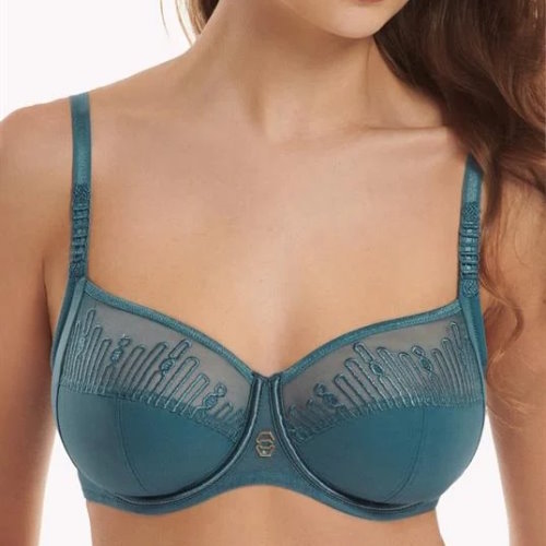 Lisca Ivonne petrol soft-cup bra