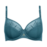 Lisca Ivonne petrol non-padded bra