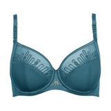 Lisca Ivonne petrol soft-cup bra