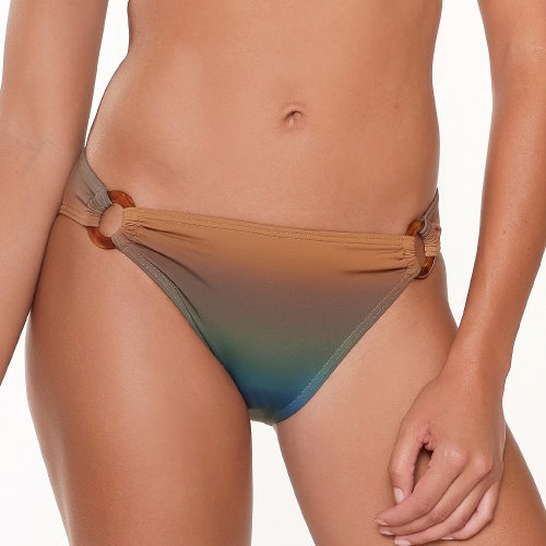 LingaDore Beach Orchid camel bikini brief