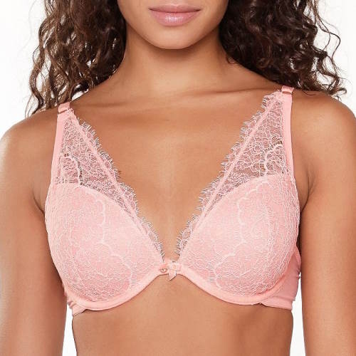 LingaDore Coral Tones coral padded bra