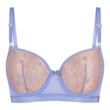 LingaDore Misty Blue blue padded bra