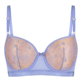 LingaDore Misty Blue blue padded bra