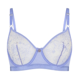 LingaDore Misty Blue blue soft-cup bra