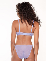 LingaDore Misty Blue blue soft-cup bra