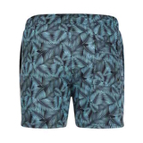 Island LEAFS blue/print swimshort