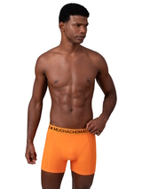 Muchachomalo Dutch Lion orange/print boxer short