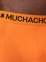 Muchachomalo Dutch Lion orange/print boxer short